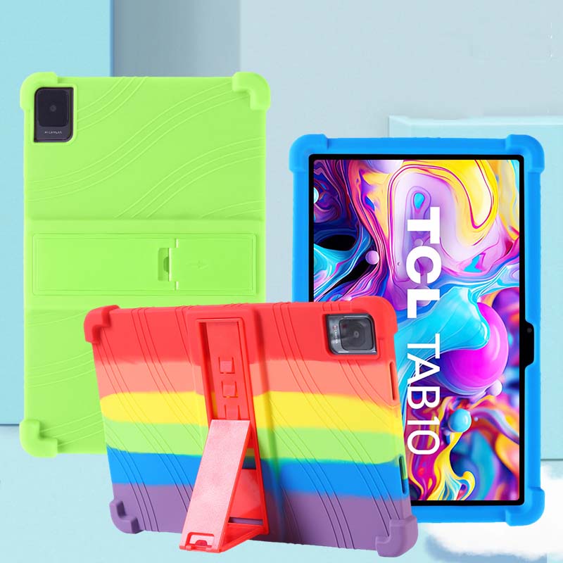 เคสซิลิโคน กันกระแทก สําหรับ TCL Tab 10 Gen 2 Tab10 4G FHD HD NXTPAPER 10S 5G Gen2 Tab10s case cover