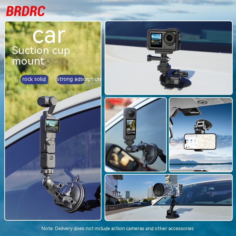 อะแดปเตอร์ขาตั้งกล้อง แบบปุ่มดูดสุญญากาศ อุปกรณ์เสริม สําหรับ DJI OSMO POCKET 3