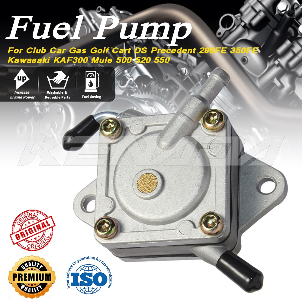 ปั๊มเชื้อเพลิง สําหรับรถกอล์ฟ DS Precedent 290FE 350FE 49040-2067 KAF300 Mule 500 520 550 290FE 350F
