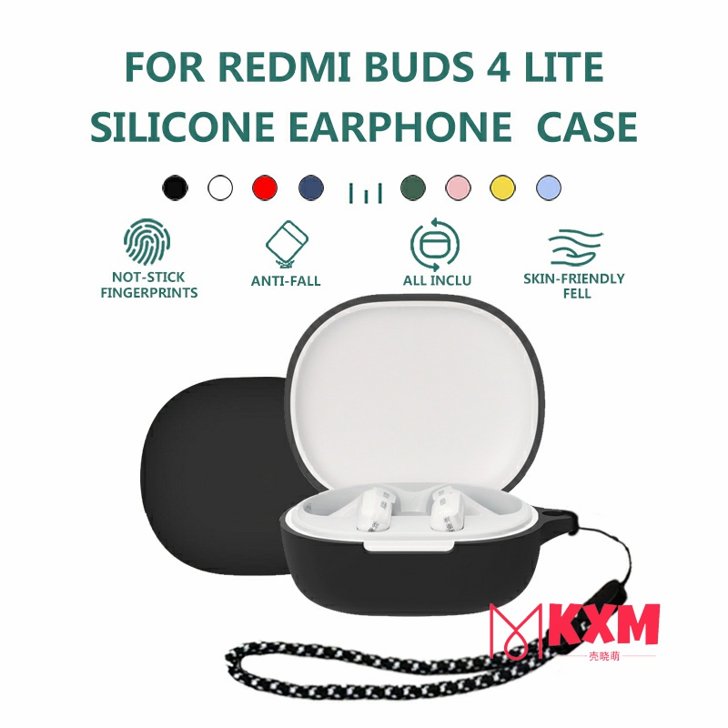 เคสซิลิโคน กันฝุ่น สําหรับ redmi buds4 lite airdots airdots s airdots 2 redmi buds4 lite airdots airdots s airdots 2 CH20