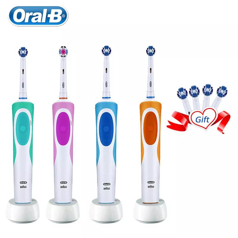 แปรงสีฟันไฟฟ้า Oral B D12 Series แปรงฟัน Precision Clean Whitening Tooth Gum Care Brush