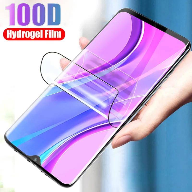 Tecno Spark Go2024 Go2023 Go2022 Go2021 Go2020 2Pcs 9D HD Clearฟิล์มHydrogelนุ่มสําหรับTecno Spark G