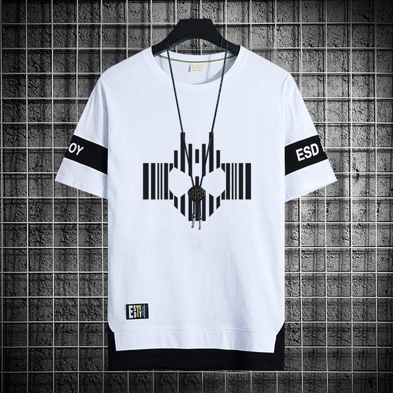เสื้อยืดแขนสั้นลําลอง คอกลม พิมพ์ลายกราฟฟิค Kamen Rider Decade แนวสตรีท สไตล์ฮิปฮอป สําหรับผู้ชาย ไซซ์ M - XXXL มีสีดํา สีขาว