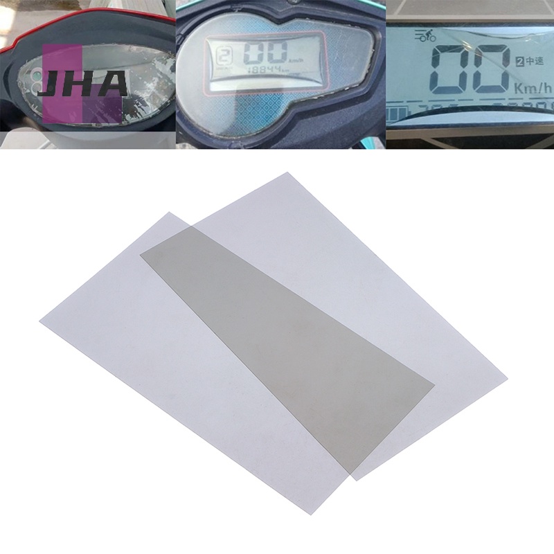 [JHA] ใหม่ ฟิล์มโพลาไรซ์ หน้าจอ LCD 7 นิ้ว สําหรับรถยนต์ โทรศัพท์มือถือ