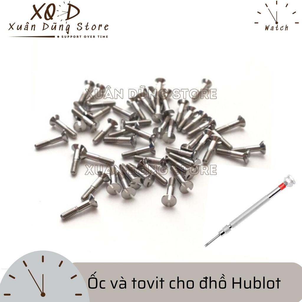 สกรูแท้และ Tovit เพื่อแทนที่สายนาฬิกา HUBLOT, อุปกรณ์เสริมนาฬิกา Hub
