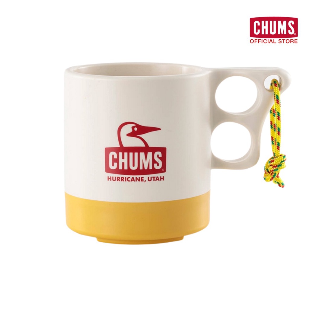 CHUMS Camper Mug Cup 250 ml. /แก้วน้ำแคมป์ปิ้งชัมส์ CHUMS แก้วสนามเหมาะนำไปตั้งแคมป์ ที่ขาดไม่ได้ อุ