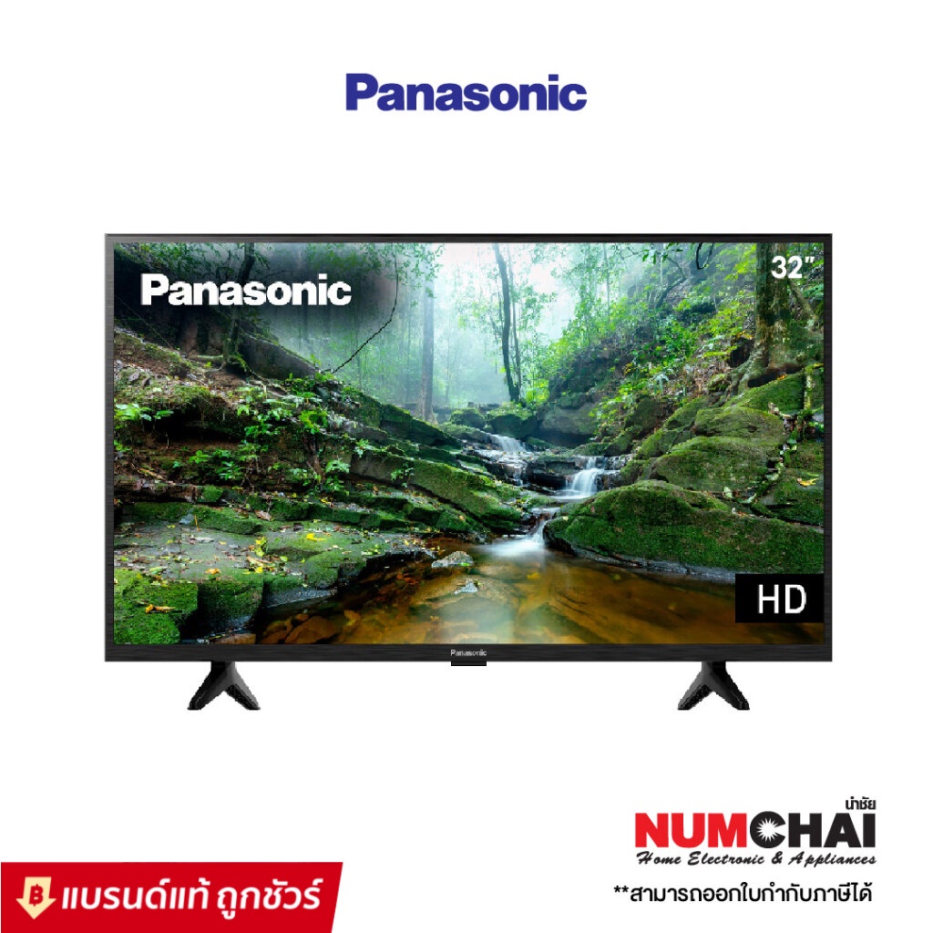 ทีวี Panasonic LED TV ขนาด 32 นิ้ว (HD,Android TV) รุ่น TH-32LS600T Google Assistant Chromecast