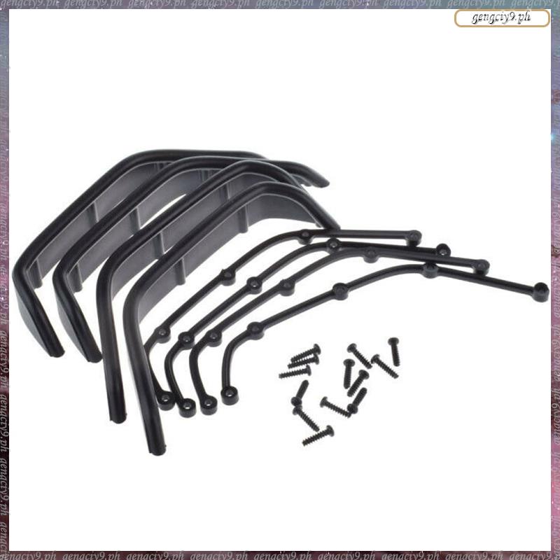 [LR] RC 1/10 Fender สําหรับ RC Crawler RC4WD JEEP Wrangler AXAIL Scx10 Body Shell