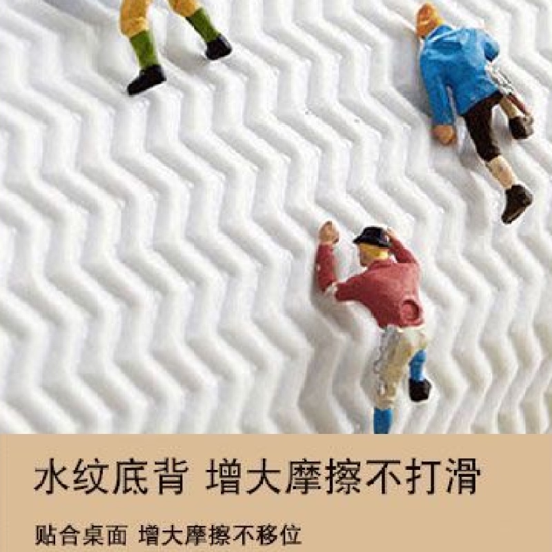 แผ่นเสื่อ PVC กันน้ํา กันน้ํามัน กันฝุ่น หรูหรา รูปที่ 4
