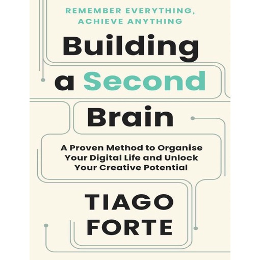 Tiago Forte - การสร้างสมองครั้งที่สอง