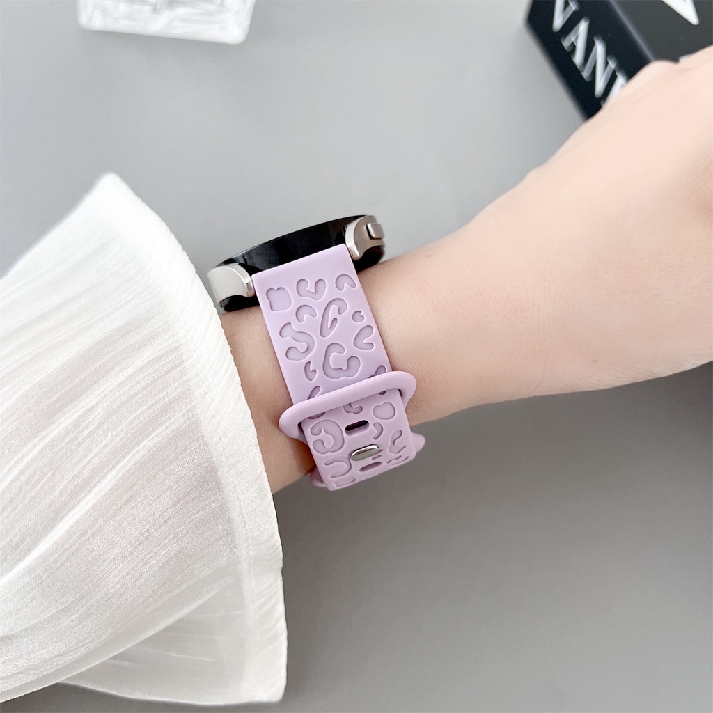 สายนาฬิกาข้อมือ ซิลิโคนนิ่ม กันน้ํา สําหรับ Xiaomi Watch S3 Color Sport Active S1 pro