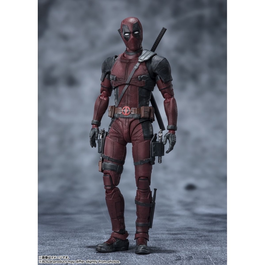 Bandai SHF Marvel Universe DEADPOOL 2 DEADPOOL DEADPOOL เวอร์ชันตัวแทนราคาถูกตัวน้อย