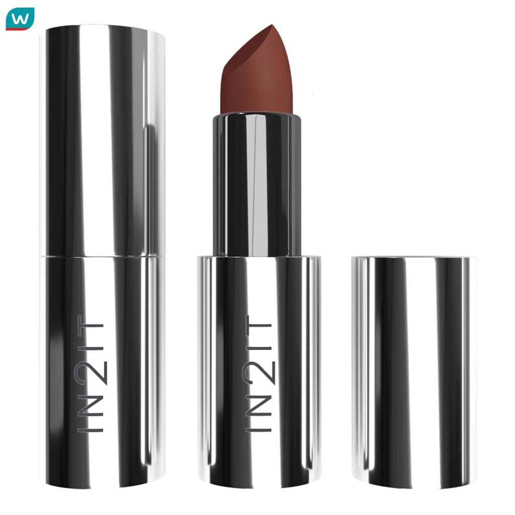 In2It อินทูอิท แลฟวิช ซาติน ลิปสติก 4 กรัม LSL01 เทอราคอตต้า
