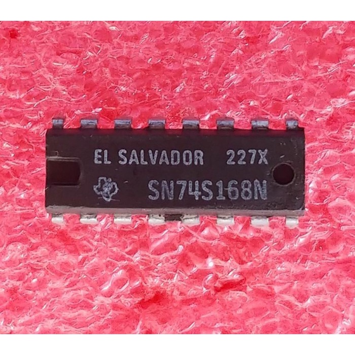 SN74S168N SN74S168 74S168 ชิ้นส่วนบังคับ