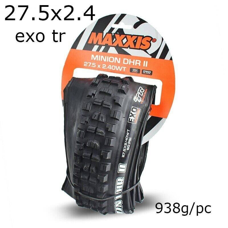 MAXXIS MINION DHF DHR 3C EXO TR 27.5*2.32.4 2.52.6จักรยานยาง29*2.42.5 2.6 DH จักรยานภูเขาแบบพับได้ยาง1Pc
