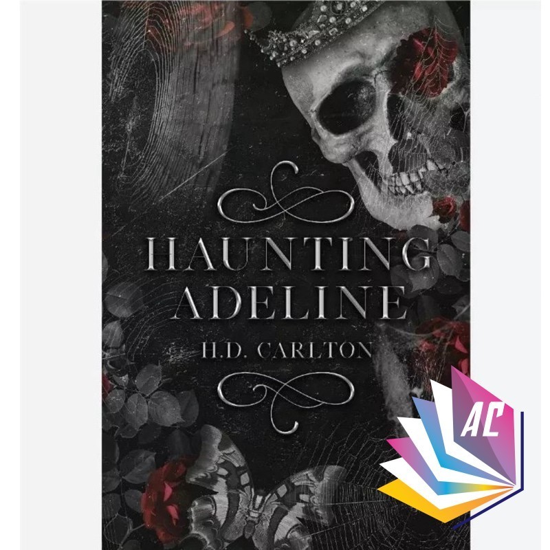 Haunting Adeline (แมวและเมาส์, 1) โดย HD Carlton - Tiktok Made Me Buy It! Bookstagram, Tiktok, เทรนด