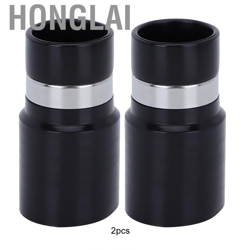 Honglai Hztyyier 2PCS 32mm Vacuum Hose Adapter Central Cleaner Connector For