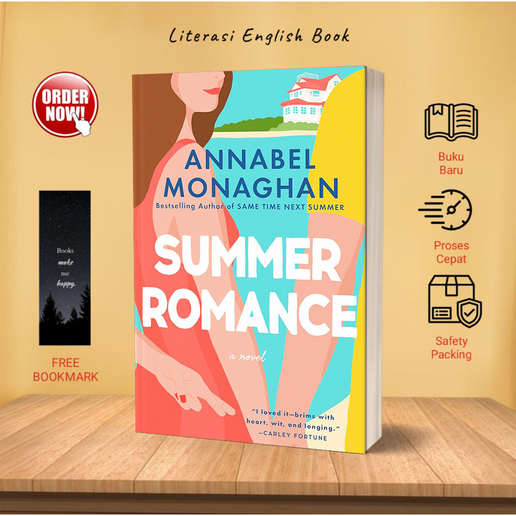 Summer Romance โดย Annabel Monaghan (อังกฤษ)