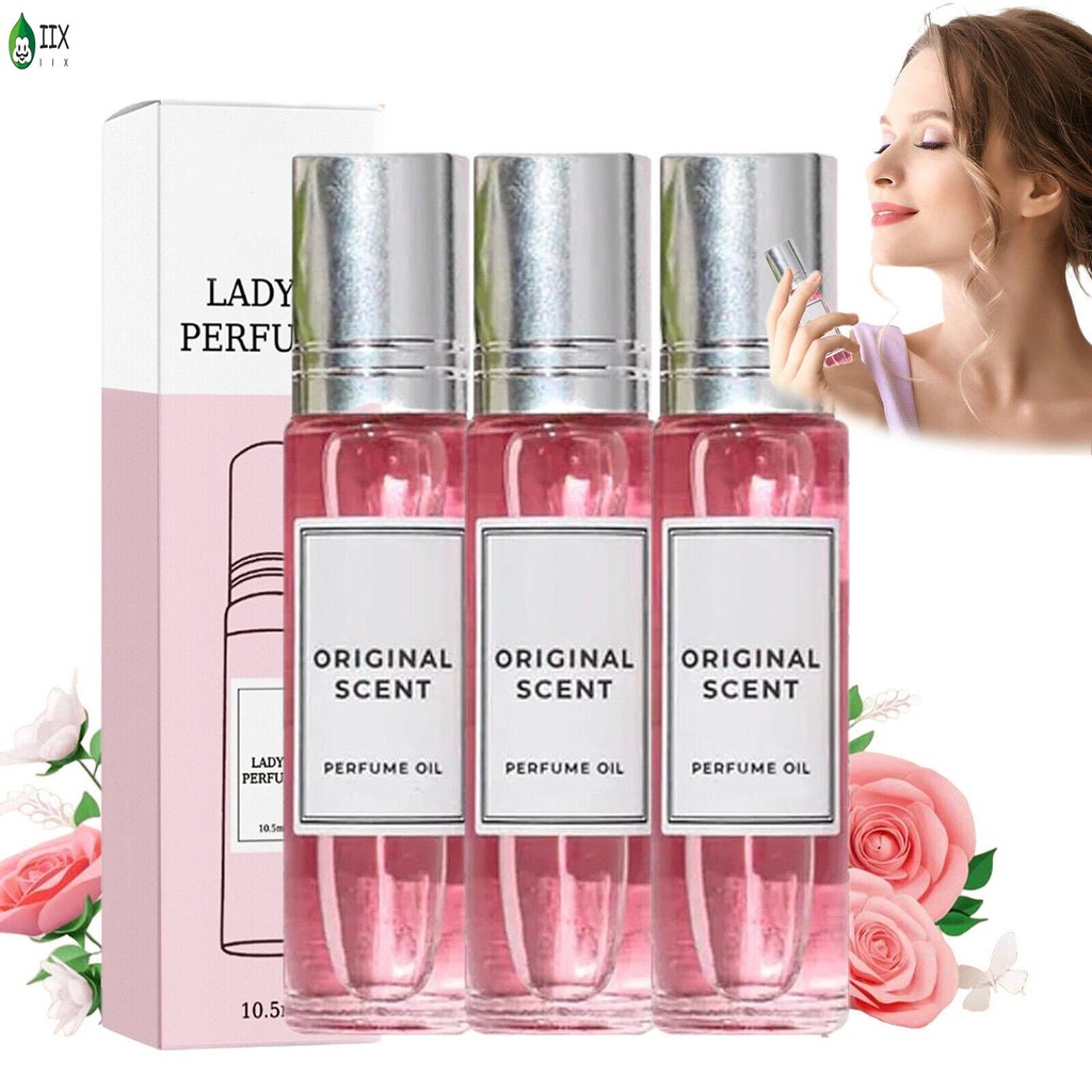 ผู้หญิง Flirt Sex น้ําหอมฟีโรโมน Safe Ingredient Eau De Toilette Appealing Dating Perfume