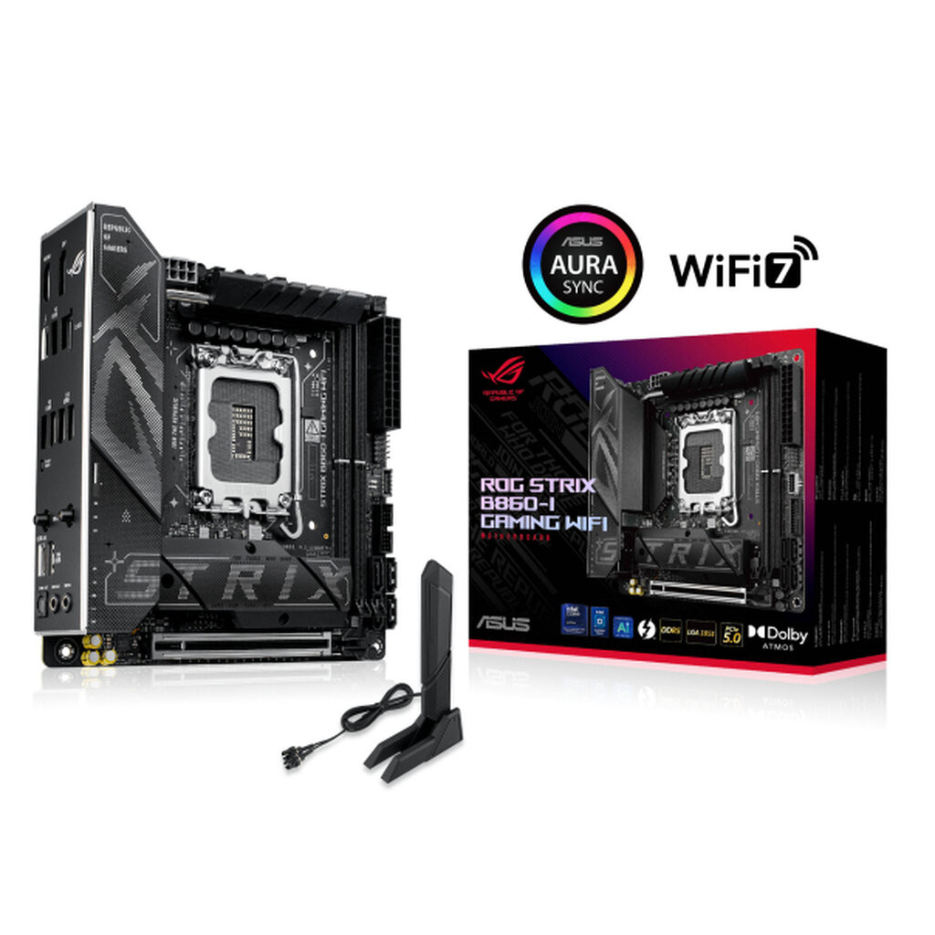 ASUS ROG STRIX B860-I GAMING WIFI Mini-iTX LGA 1851 Mainboard