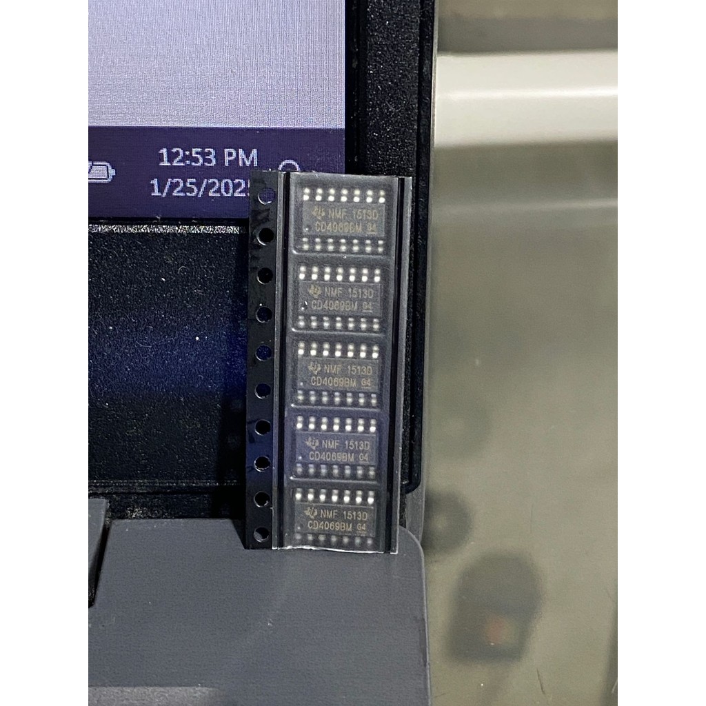 IC CD4069BM SMD CMOS หกวงจรอินเวอร์เตอร์ CD4069 4069