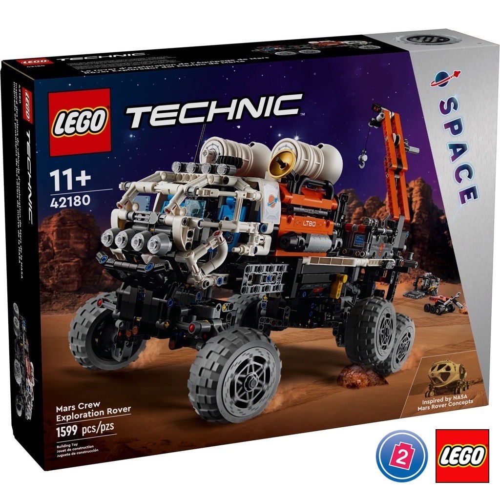 เลโก้ LEGO Technic 42180 Mars Crew Exploration Rover