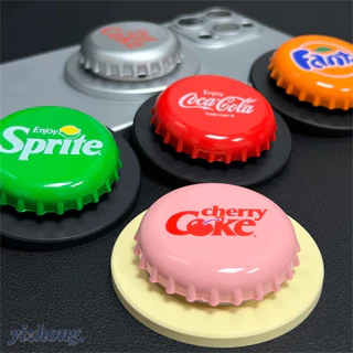 ที่วางโทรศัพท์ Kickstand Creative Contrast สีโซดาเครื่องดื่มหมวก Cola Design Magnetic Attraction สําหรับ Magsafe กรณีแท็บเล็ตโทรศัพท์มือถือพับ Anti-drop PC Bracket