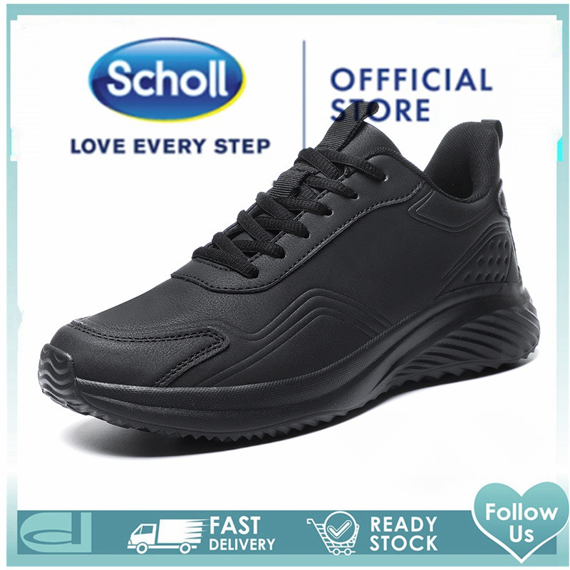 Scholl รองเท้าผู้ชาย ขนาดใหญ่ 45 48 รองเท้าผ้าใบกีฬาเกาหลี สําหรับชาย