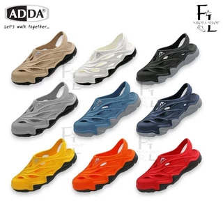 ADDA รองเท้าแตะ รองเท้าแตะแบบสวม รองเท้ารัดส้น ชาย-หญิง รุ่น 5TD75 (เบอร์ 4-11)