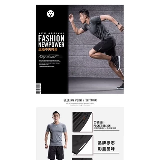 ถูกที่สุด [โปรโมชั่น ]M~8XL กางเกงกีฬาขาสั้น 5 ส่วน ยืดหยุ่น คุณภาพสูง สําหรับผู้ชาย และผู้หญิง100%ตร ไน