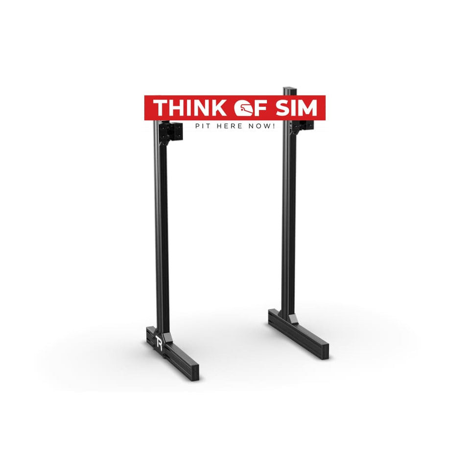 Trak Racer Legs for Floor monitor stand for TR8020 Monitor Stand – Black