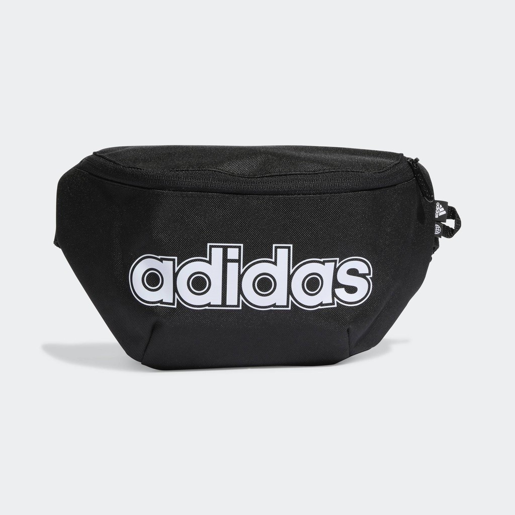 adidas ไลฟ์สไตล์ กระเป๋าคาดเอว Classic Foundation Unisex สีดำ HT4777