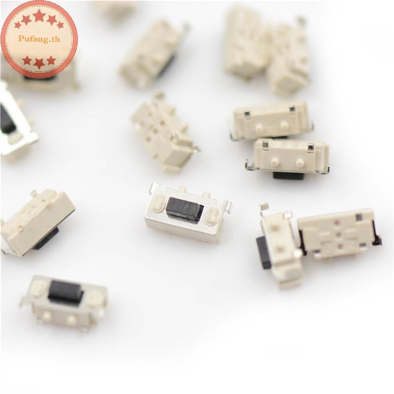 PUFANG 20 ชิ้น 3*6*3.5 มิลลิเมตรด้านข้าง Momentary Tactile Tact ปุ่มสวิทช์ TH