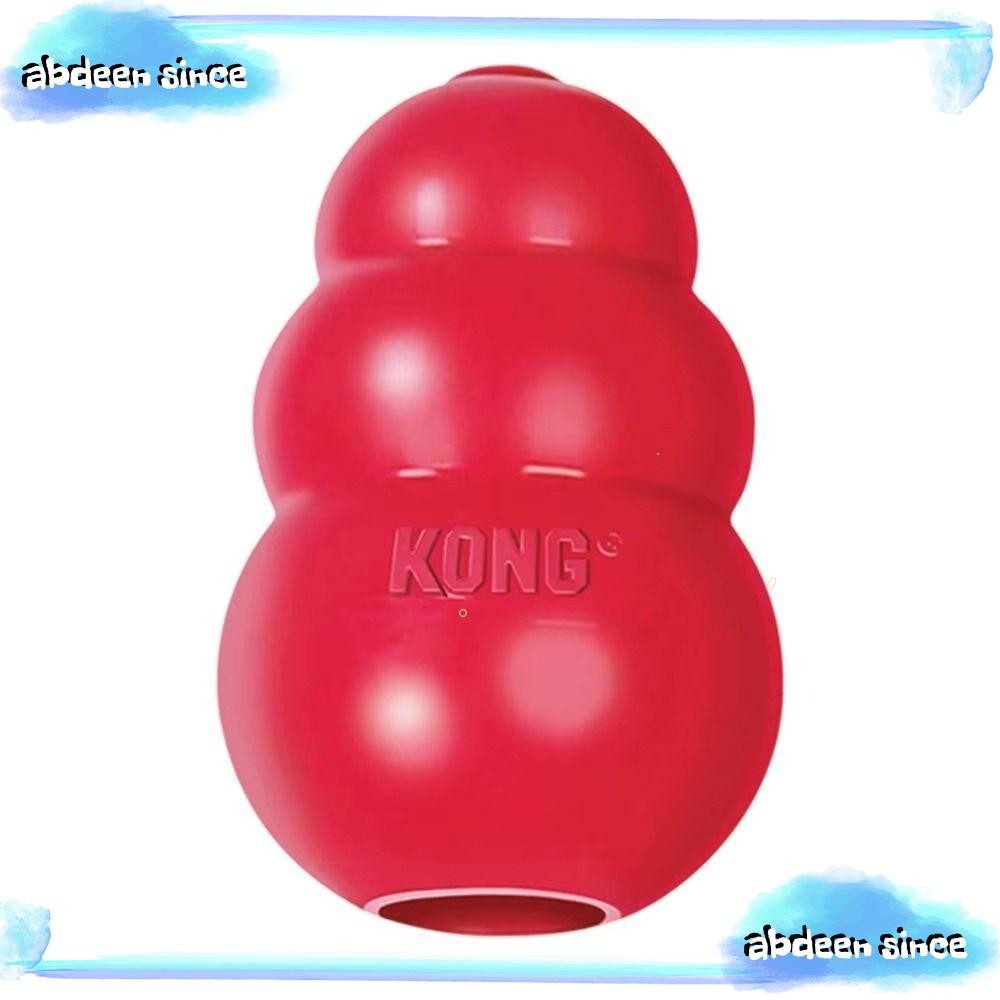 Abdeensince Kong ของเล่นสุนัข, ของเล่นลูกสุนัข Kong สุดคลาสสิก, ยางเด้ง Erratic หลายขนาดของเล่นเคี้ย