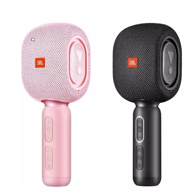 ใหม่ JBL KMC500 2600mAh 12W Professional คาราโอเกะแบบพกพาบลูทูธ 5.0 ไมโครโฟนไร้สายแบบใช้มือถือ
