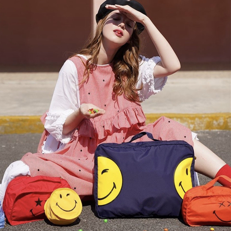 กระเป๋าเสื้อผ้าและรองเท้าชุด 5 ชิ้น - กระเป๋าสำนวบจุกรายการตกแต่ง - รูปที่ 2