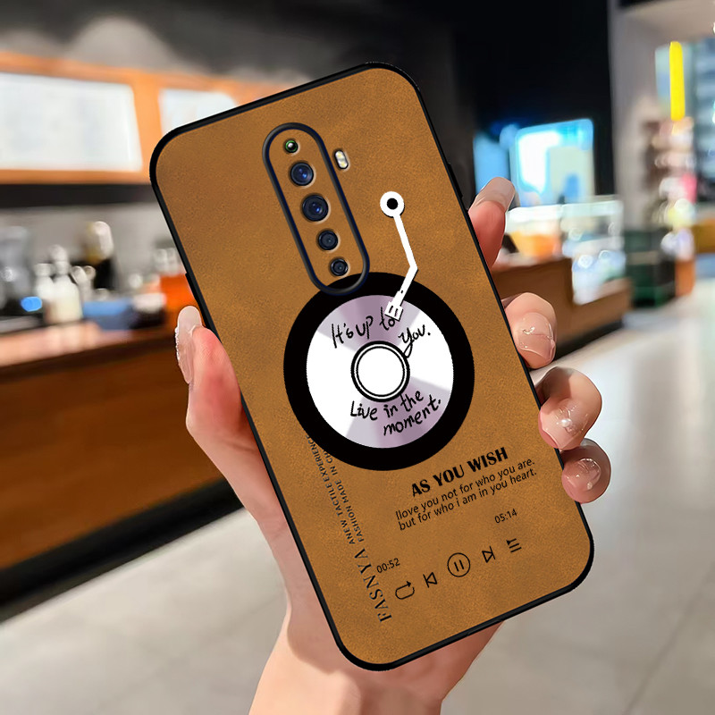 เคส เคสโทรศัพท์ OPPO Reno2 F Reno 2F Reno 2 ดีไซน์กันกระแทก ybpcp01