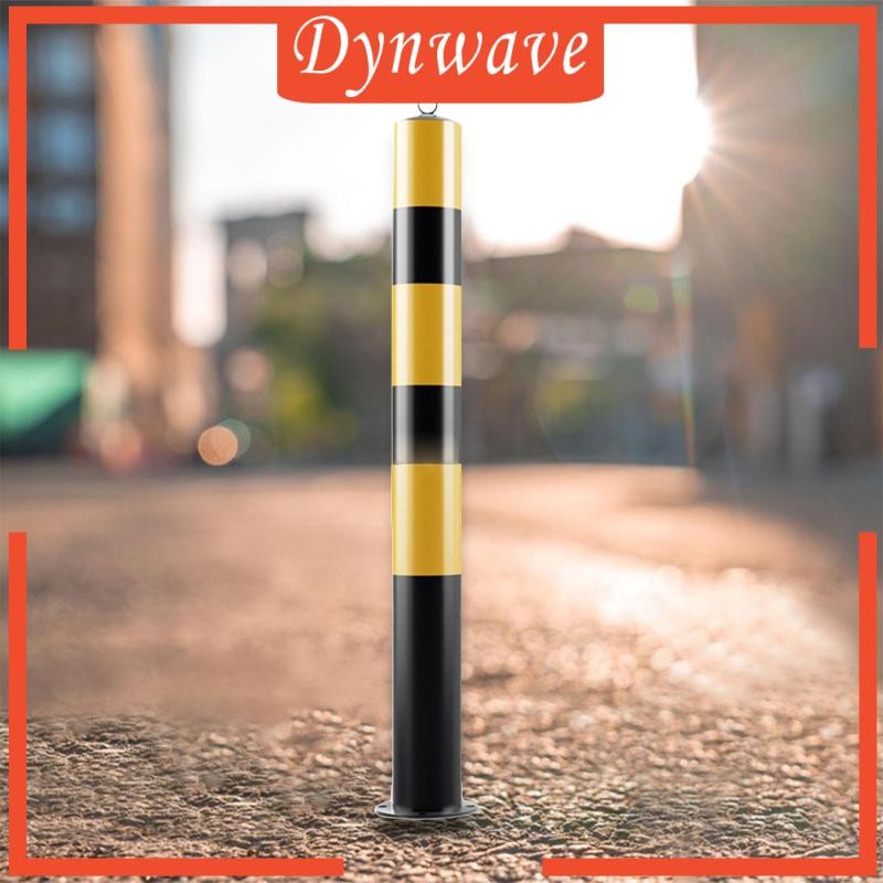 [Dynwave] Safe Bollard Parking Bollard 30 Professional สีดําและ