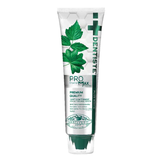 [แพ็ค 3] Dentiste’ Pro Max Fluoride 1500 PPM Toothpaste 100g ยาสีฟันสูตรแปรงแห้ง ป้องกันฟันผุ ฟื้นฟูผิวฟัน ช่วยให้ฟันขาว