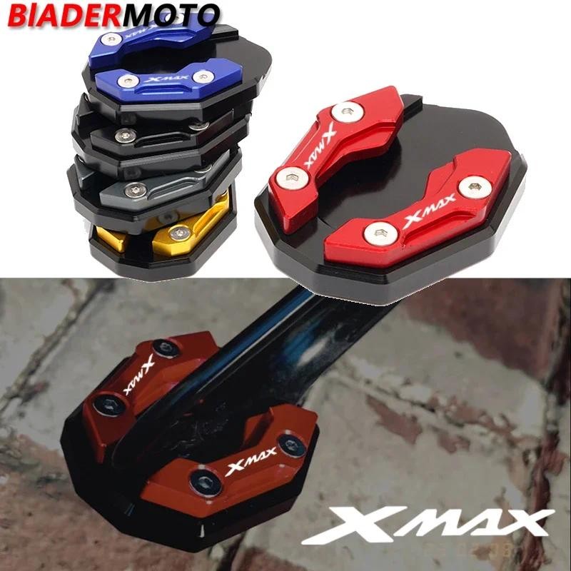 สําหรับ YAMAHA XMAX300 R15 V3 V4 MT15 XMAX125 XMAX 300 250 125 R 15 MT 15 อุปกรณ์เสริมขาตั้งขยายแผ่น Kickstand Extension