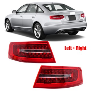 【Hot Style】ไฟท้ายรถยนต์ LED คุณภาพสูง สําหรับ AUDI A6 C6 RS6 Sedan 2009-2011