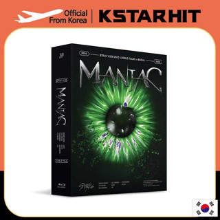 (Blu-ray) Stray Kids -2nd World Tour [MANIAC]in SEOUL(+POB)