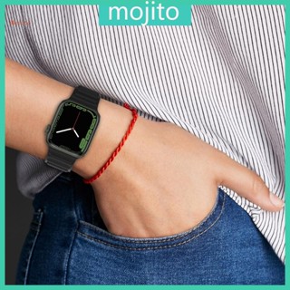 Mojito สายนาฬิกาข้อมือ แบบเปลี่ยน สําหรับ iOS Watch 38 40 41 มม. 42 44 45 มม.