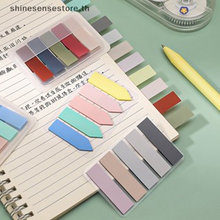 Shine สติกเกอร์กระดาษโน้ต ลายธงสัตว์เลี้ยงน่ารัก สีโปร่งใส สไตล์วินเทจ สําหรับติดตกแต่งที่คั่นหนังสือ 100 แผ่น