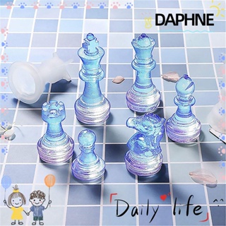 Daphne แม่พิมพ์ซิลิโคนเรซิ่น อีพ็อกซี่ UV แฮนด์เมด สําหรับทํางานฝีมือ DIY 1 ชิ้น