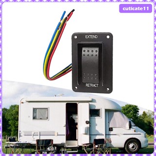 [Cuticate1] สวิตช์กันสั่น RV 12V อุปกรณ์เสริม