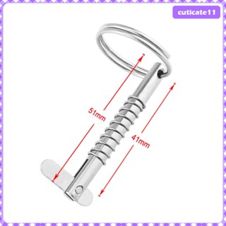 [Cuticate1] หมุดบานพับสเตนเลส 316 สําหรับบานพับเรือ