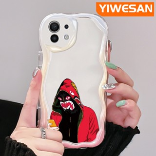 เคสโทรศัพท์มือถือแบบใส กันกระแทก ลายเด็กผู้ชาย แนวสร้างสรรค์ สําหรับ Xiaomi 12T Pro 11 Lite 5G NE 12 Lite