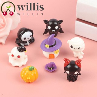 Willis ฟักทองเรซิ่น DIY สําหรับตกแต่งบ้าน ฮาโลวีน