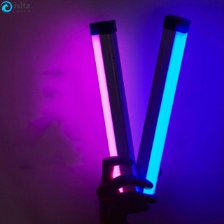 ISITA โคมไฟฉุกเฉิน Led RGB USB สําหรับกลางแจ้ง